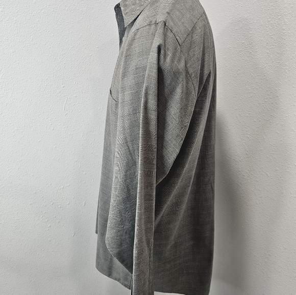 Van Heusen Broadcloth men's button-down longsleeve 16.5 - Picture 2 of 6